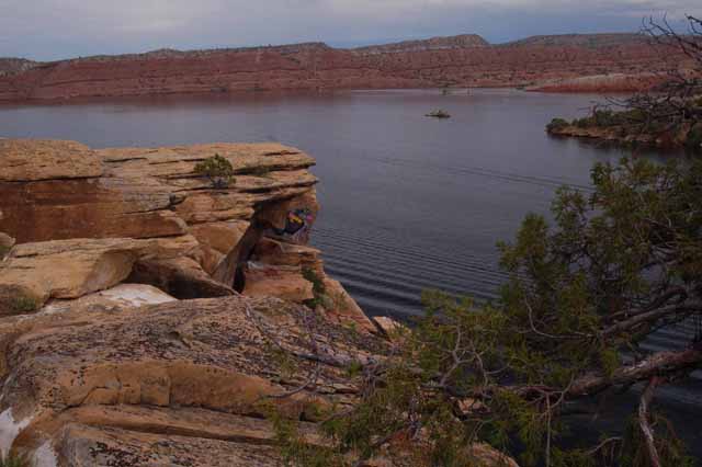 The Alcova Reservoir